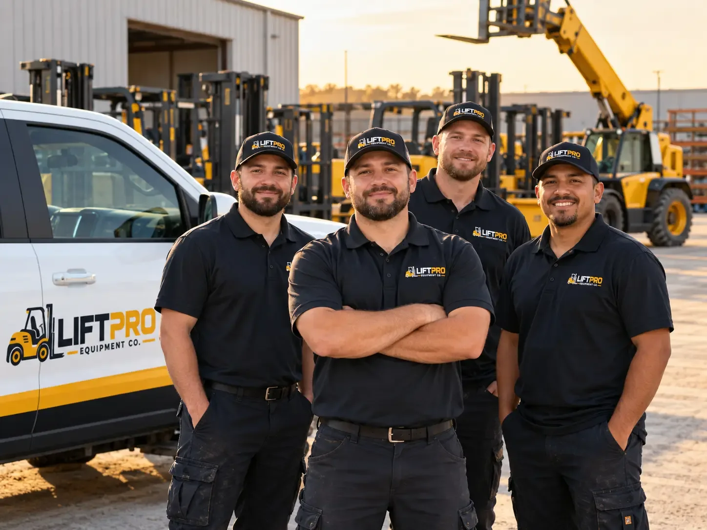 Forklift Rental company in Bacliff, TX