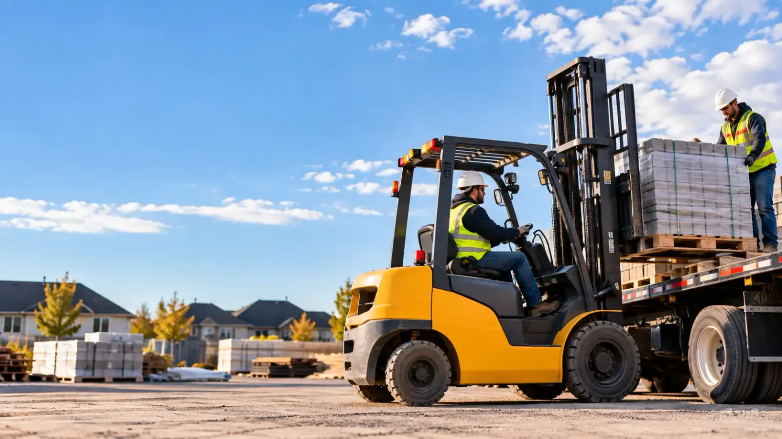 Forklift Rental in Bacliff, TX